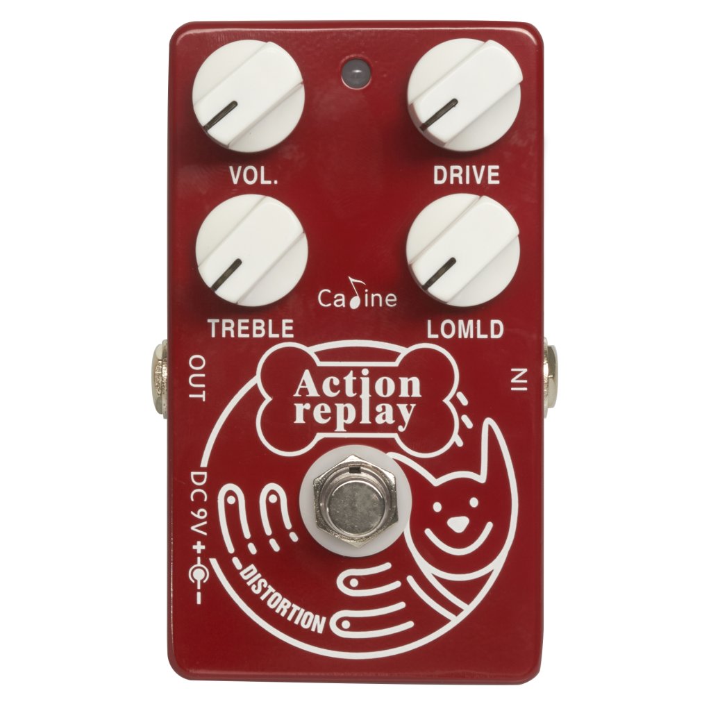 5244 caline cp 74 distortion