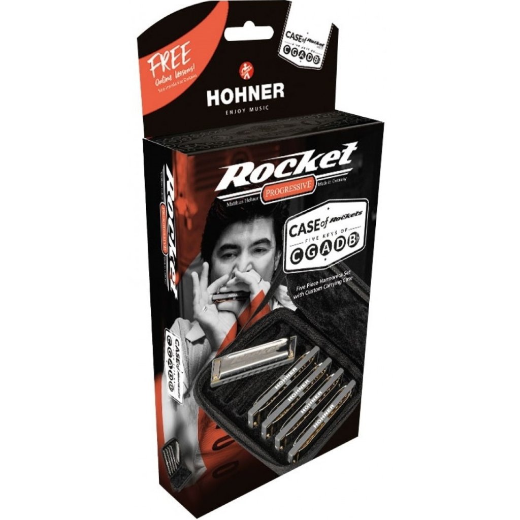 HOHNER Rocket 5-Pack (C-, G-, A-, D-, Bb-major)