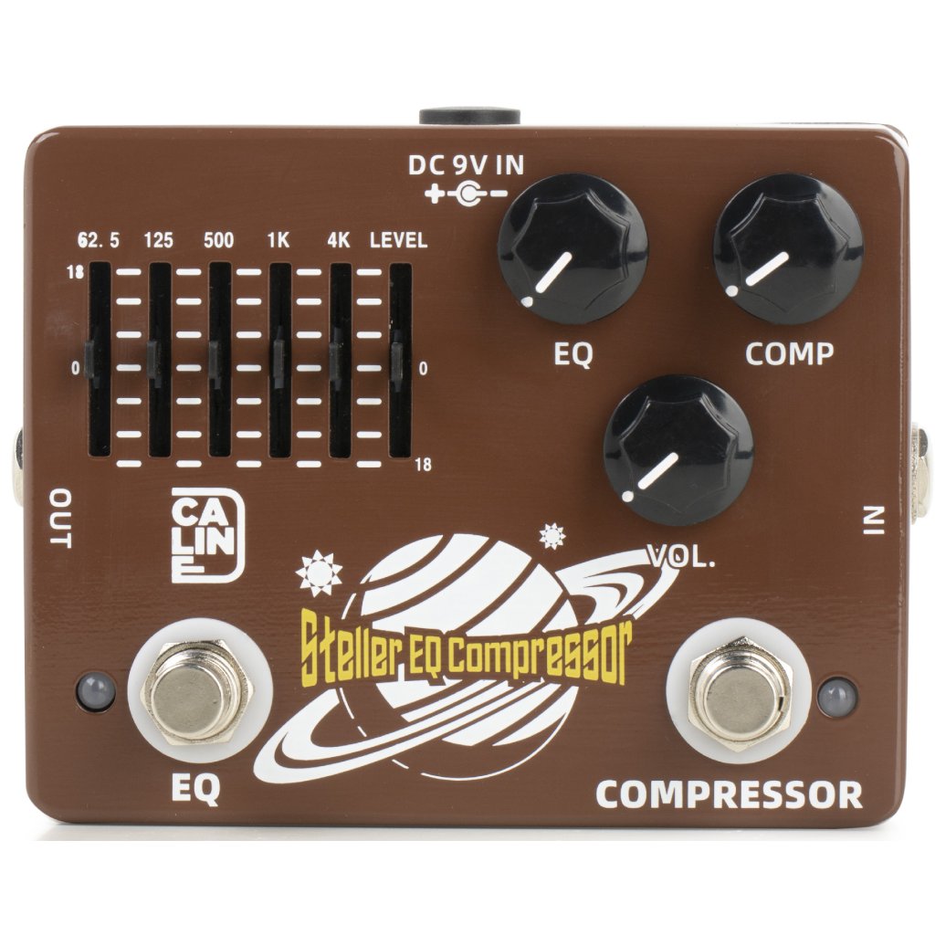 5340 caline stella eq compressor bass pedal