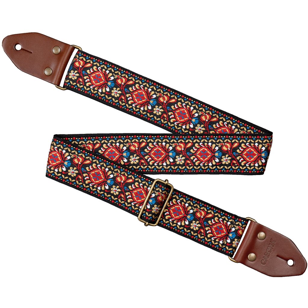 CASCHA CGS-JW5 Guitar Strap Jacquard Vintage