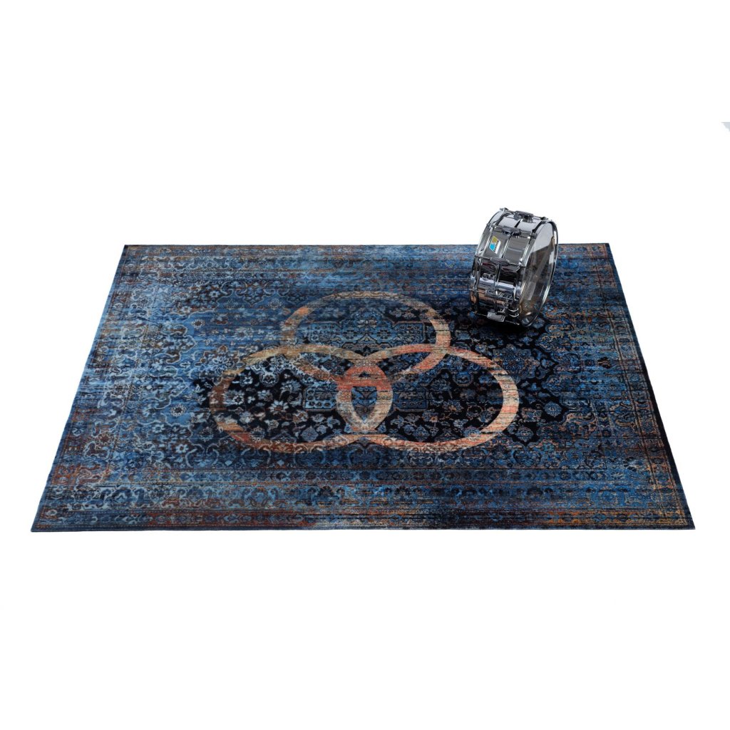 DRUMNBASE Vintage Persian Drum Mat 185 Bonzo
