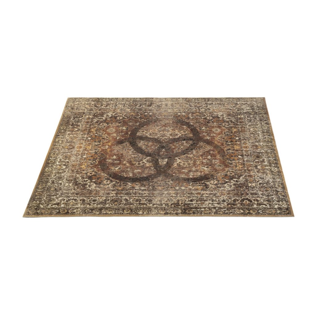 DRUMNBASE Vintage Persian Drum Mat 185 Bonzo II