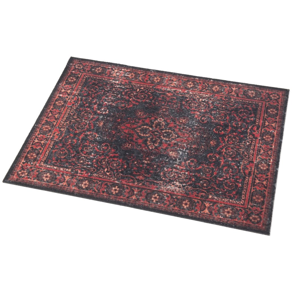 7911 drumnbase vintage persian pedal amp black red