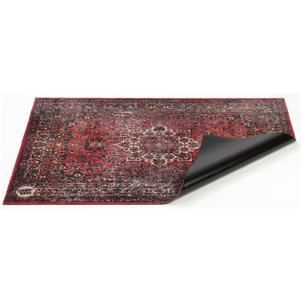 DRUMNBASE Vintage Persian Stage Mat 130 Original Red