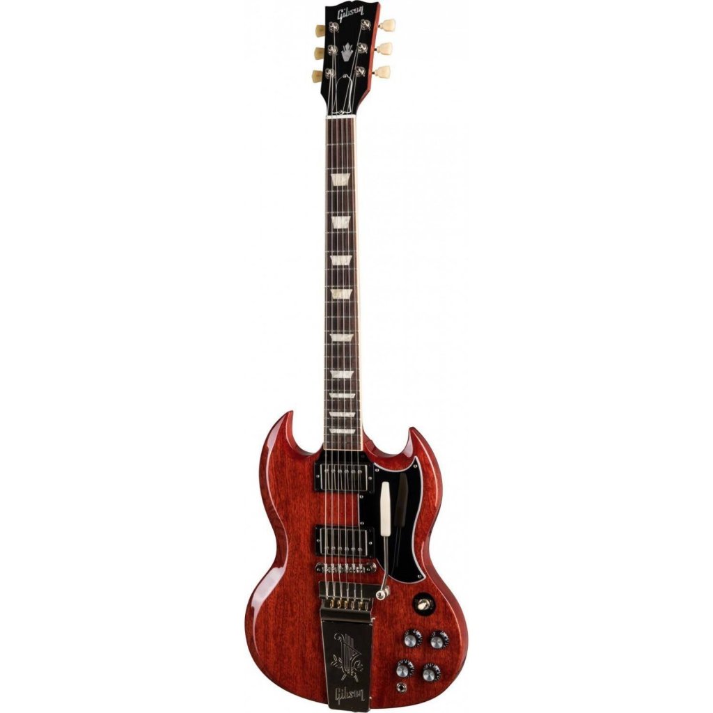 Elektrická gitara Gibson SG Standard '61 Maestro Vibrola Vintage Cherry