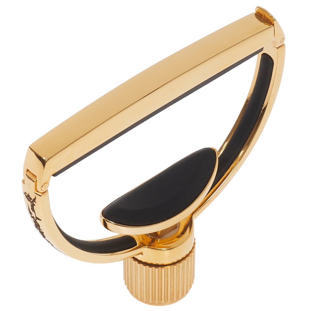 G7TH Heritage 2 Guitar Wide Gold