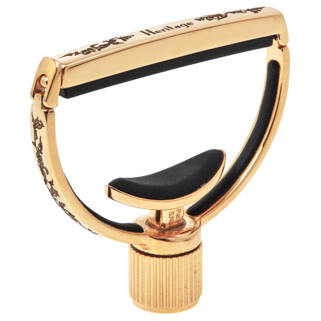 G7TH Heritage 3 Guitar Gold