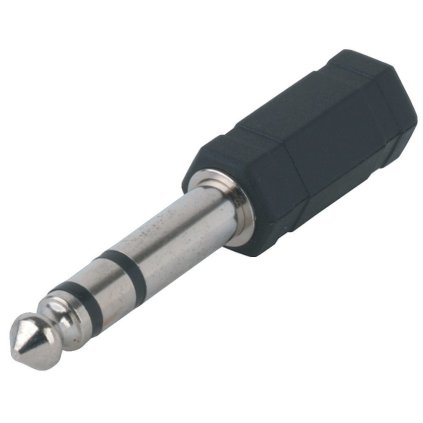GEWA Redukcia 3,5 mm jack / 6,3 mm jack stereo