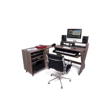 GLORIOUS Modular Side Rack Adapter White