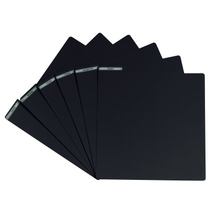 GLORIOUS PVC Vinyl Divider black