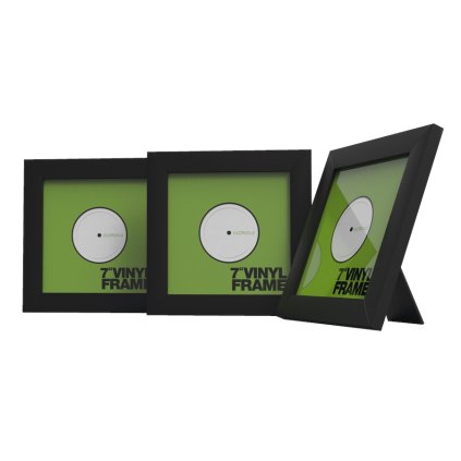 GLORIOUS Vinyl Frame Set 7" Black