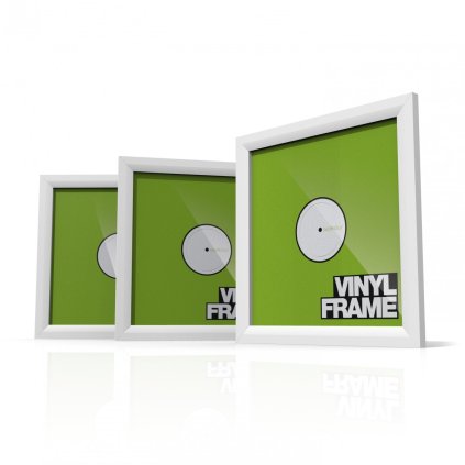 GLORIOUS Vinyl Frame Set 12" White