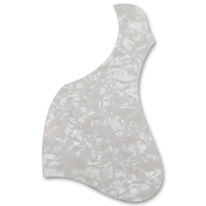 GODIN 436194 White Pearl Pickguard - Parlor