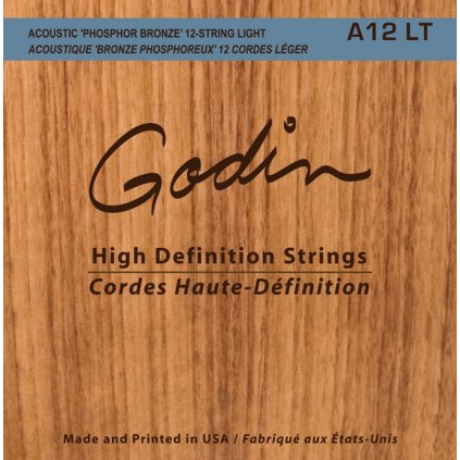 GODIN A12 LT Acoustic High Definition Strings