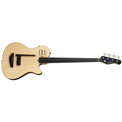 GODIN A4 Ultra Natural Fretless A/E with Bag