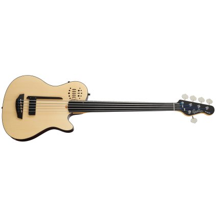 GODIN A5 Ultra Natural Fretless A/E with Bag