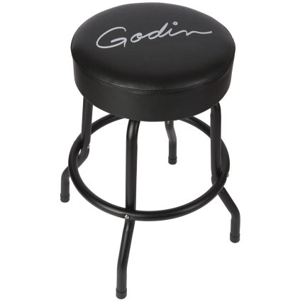 GODIN Barstool Matte Black