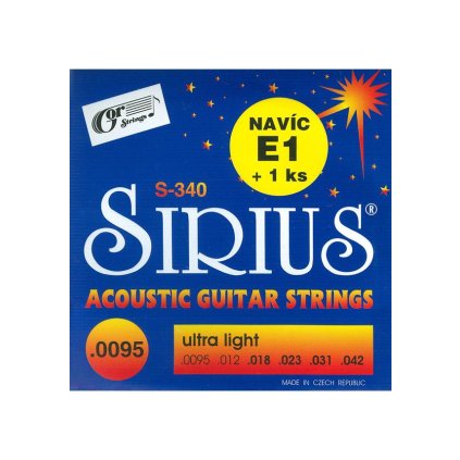 Gorstrings S-340 struny