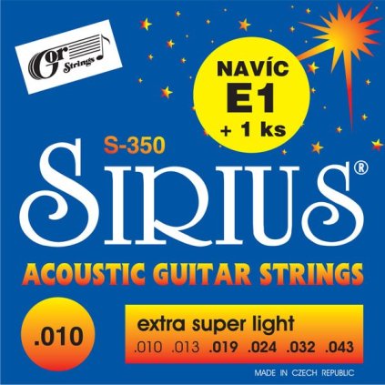 Gorstrings S-350 struny