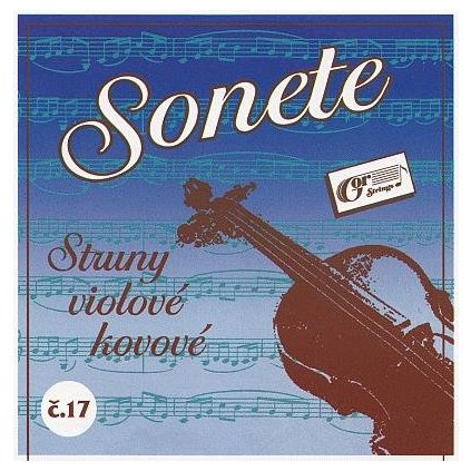 Gorstrings SONETE 17