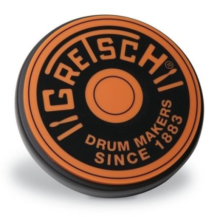 Gretsch 6" cvičný pad orange