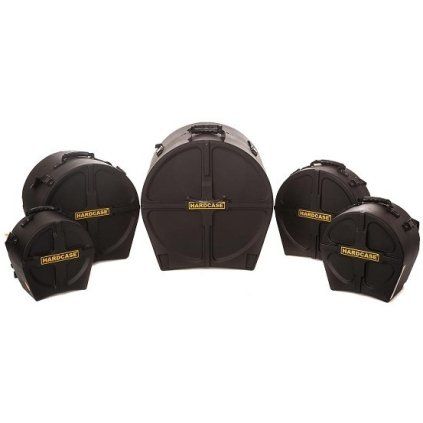 HARDCASE Rock Fusion Drum Set Case 2