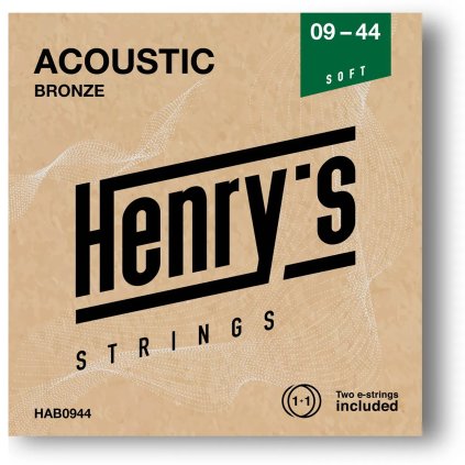 Henry`s ACOUSTIC Bronze SOFT 09-44