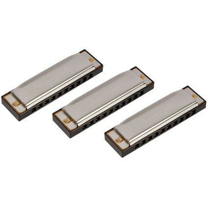 HOHNER Blues Band ValuePack (C-, G-, A-major)