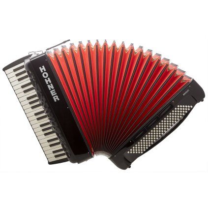 HOHNER Bravo III 120 black Silent Key
