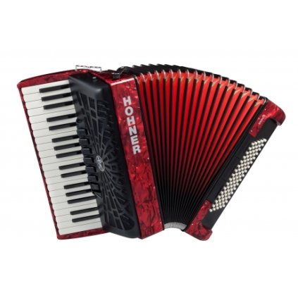 HOHNER Bravo III 120 red (SilentKey)