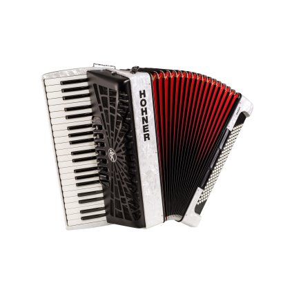 HOHNER Bravo III 120 white SilentKey