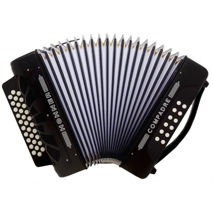 HOHNER Compadre GCF, black