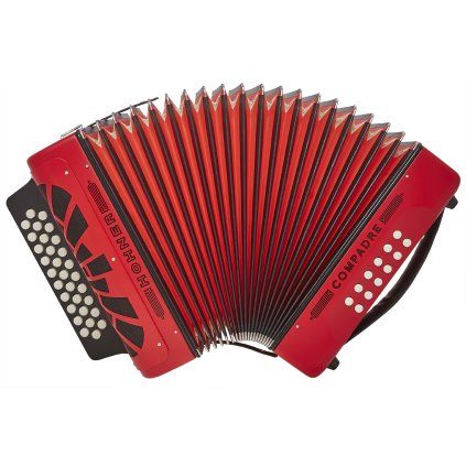HOHNER Compadre GCF red
