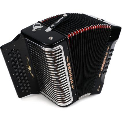 HOHNER Corona II XTREME EAD black