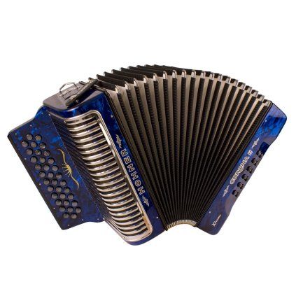 HOHNER Corona II XTREME FBbEb, dark blue