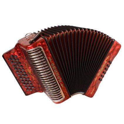 HOHNER Corona II XTREME FBbEb red