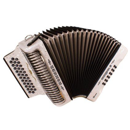 HOHNER Corona II XTREME GCF white