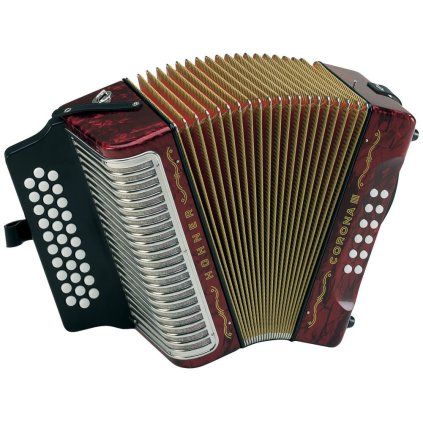 HOHNER Corona III BbEbAb red