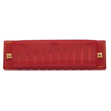 HOHNER Happy Harp Red