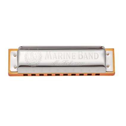 HOHNER Marine Band 1896 G-harmonic minor