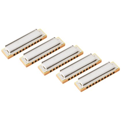 HOHNER Marine Band 1896 ProPack 5-Pack (C-, D-, E-, G-, A-major)