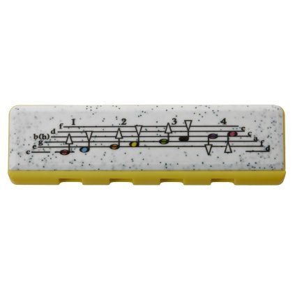 HOHNER Speedy yellow/green