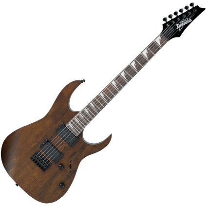 13254 ibanez grg121dx wnf walnut flat
