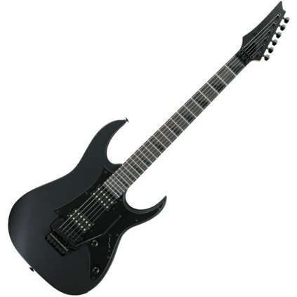 13281 ibanez grgr330ex bkf black flat