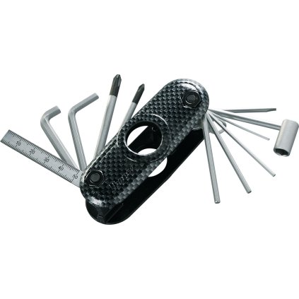 IBANEZ Multi-Tool - 11 Tools in 1 - Carbon Fibre Pattern - Limited Edition