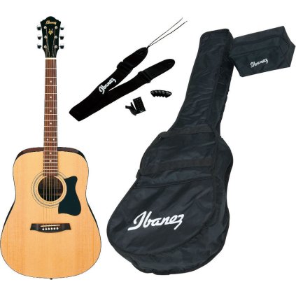 13479 ibanez v50njp dreadnought jam pack natural