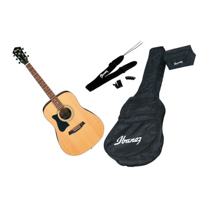 Ibanez V50NLJP Grand Concert Jam Pack LH