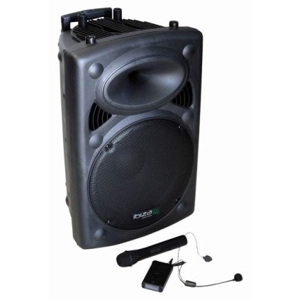 Ibiza Sound PORT15UHF-BT
