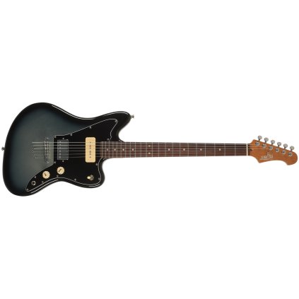 JET GUITARS JJ-350 Baritone Moonburst