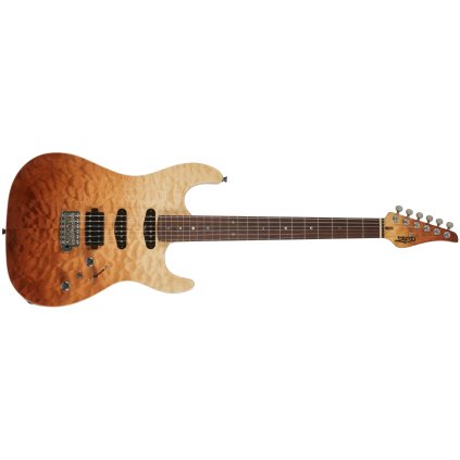 JET GUITARS JS-45 Fireburst